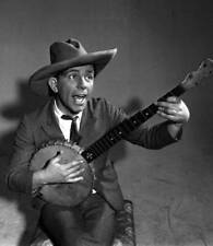 Norman Wisdom Playing The Banjo 1955 OLD PHOTO picture