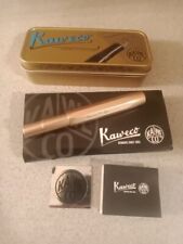 Kaweco Al Sport Fountain Pen, Brass 10001244. Germany  picture