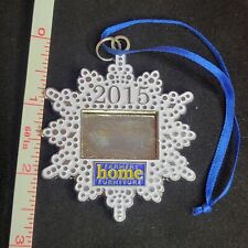 2015 Snowflake Christmas Ornament Advertising Farmers Home Furniture New photo picture