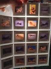 19 Original Adult Film Star Rebecca Wild Early Modeling Slides   picture