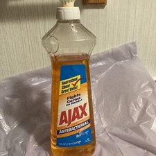 Vintage Discontinued Ajax Antibacterial With Triclosan 19 Oz Dish Detergent Soap picture