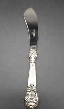 TOWLE- GEORGIAN Pattern Sterling Silver Handle Master Butter Knife 7
