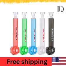 5-Pack Top Puff Premium Portable Hookah Bottle Water Glass Bong Random Colors picture