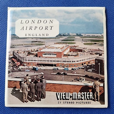 Sawyer's Vintage C283 London Airport England view-master 3 Reels Packet picture