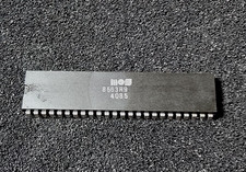 MOS 8563R9 VDC 80-Column RGBI Video Chip Commodore C128 C128D Tested Working picture