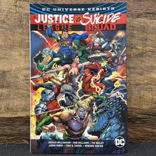 Justice League vs. Suicide Squad TRADE PAPERBACK (DC Comics 2018) picture