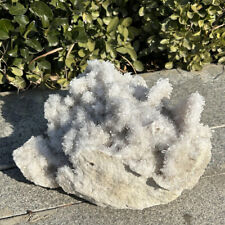 38.2LB Top Natural Clear Quartz Crystal Cluster Mineral Specimen Reiki heal picture