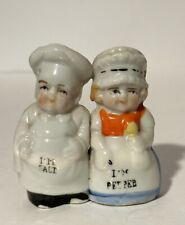 Vintage Chef Couple I'm Salt I'm Pepper Shakers ; Japan picture