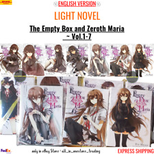 The Empty Box and Zeroth Maria Lite Novel English Version Volume 1-7 picture