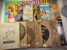 lot of 12 mad magazines 1 Cracked Magazine 90's picture