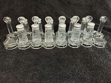 Lot Of 12 Vintage Salt & Pepper Shakers With Carrying Tray & 2 Extra Tray picture