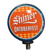 Shiner Oktoberfest Beer Tap Handle Topper picture