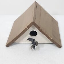 Longaberger Collector's Club Birdhouse Topper Only Metal Perch No Basket FLAWED picture