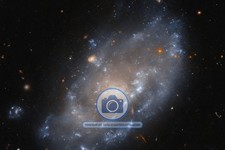 DWARF GALAXY IC 776 IN VIRGO CLUSTER 4X6 PHOTO picture