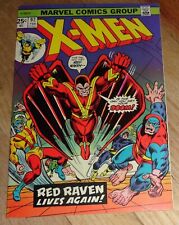 X-MEN #92 RARE REPINT ISSUE GLOSSY NM 9.2 1975 picture