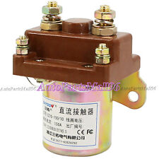 New 1pc CZ10-150/10 Heavy Duty 12V 150A DC Contactor Solenoid picture