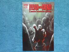 Fear the Dead A Zombie Survivors Journal #1 Boom 2006 VF+/NM picture