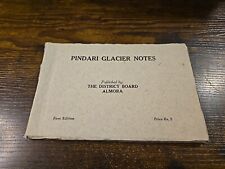 1946 Vintage Booklet: Pindari Glacier Notes First Edition picture