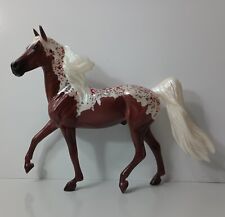 Breyer Horse Freedom Series Red Velvet 62220 Retired Sparkle 2021 Brown White picture