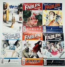 DC Vertigo Comics THE GREAT FABLES CROSSOVER #’s 1,3,5,6,9 & Fables #82 L@@K picture