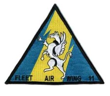 Fleet Air Wing 11 Patch – Plastic Backing picture