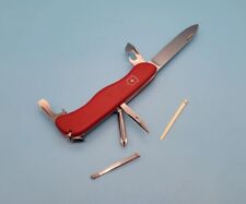 Victorinox 111mm Adventurer - Red - Knife Slide Lock Version - Screwdrivers picture