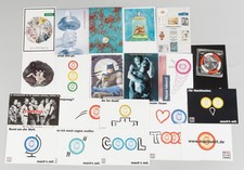 32 VINTAGE HIV AIDS PREVENTION CAMPAIGN POSTCARDS picture