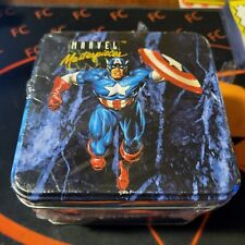 1993 Marvel Masterpieces Series 1 Collector Set Tin Factory Sealed Limited Ed. picture