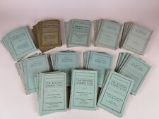 1919 - 1931 Official Proceedings Western Railway Club 102 Total Issues picture