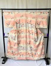 Vintage Japanese kimono Beautiful Kimono robe  picture