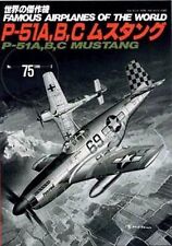 P-51A,B,C MUSTANG (World masterpiece machine NO. 75) Japanese book w/Tracking# picture
