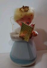 Vintage Musical Angel Revolving Action plays Silent Night With Box Japan. picture