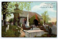 c1905's Old Swedes' Church Exterior Built 1686 Wilmington Delaware DE Postcard picture