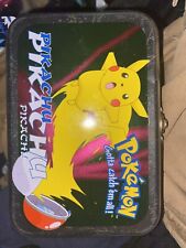 1996 Pikachu Lunch Box picture