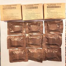 Trioxane Fire Starter US Military Compressed Fuel Larger 3 Boxes with 9 Bars NOS picture