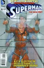 Superman #15A VF 2013 Stock Image picture