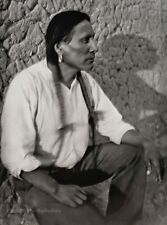 1928/72 ANSEL ADAMS Vintage Julian Martinez Artist Pocano Pueblo Photo Art 11X14 picture