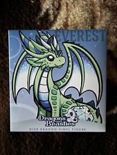 Dragons & Beasties Everest Vinyl Figure Dice Dragon 2023 picture