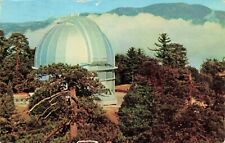 Cloud Formation Around Mt. Wilson Observatory, California Vintage PCPosted 1957 picture