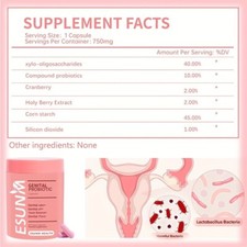 Prebiotics & Lactobacillus Blend Women's Health PH Balance 60 Capsules SXG194289 picture