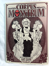 CORPUS MONSTRUM VOLUME ONE SIGNED LIMITED EDITION GRAPHIC NOVEL 2002 VF NM picture