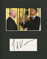 J. Craig Venter Human Genome Biochemist Rare Signed Autograph Photo Display picture
