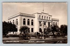 RPPC Yuma AZ, Courthouse, Arizona Vintage Postcard picture