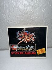 1985 Thundercats Sticker Album Book With Puffy Stickers inside picture
