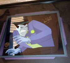 Mark Hamill Rare Signed Joker Cel BTAS Batman Animated Star Wars Luke Skywalker  picture