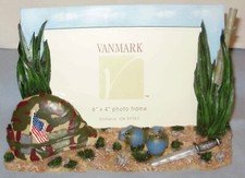 American Heroes™ - US Desert Camo 3-D Frame – Vanmark™ - NEW picture