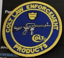 Colt Firearms law enforcement patch... picture