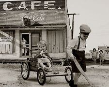 1930s DEPRESSION ERA Dust Bowl Children 8.5X11 Photo picture