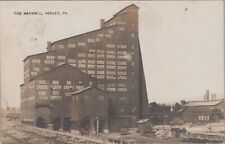 The Maxwell Coal Mine Breaker Ashley Pennsylvania 1907 RPPC Photo Postcard picture