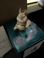 Walt Disney collectors club figurines Thumper / Pan-pan Ornament picture